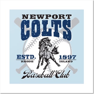 Newport Colts Baseball Posters and Art